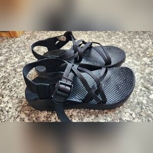 🌞 Excellent Chaco ZX/1 Criss Cross Strap Sandals
